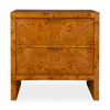 Uttermost Indus 2 Drawer Burl Chest UT-24381