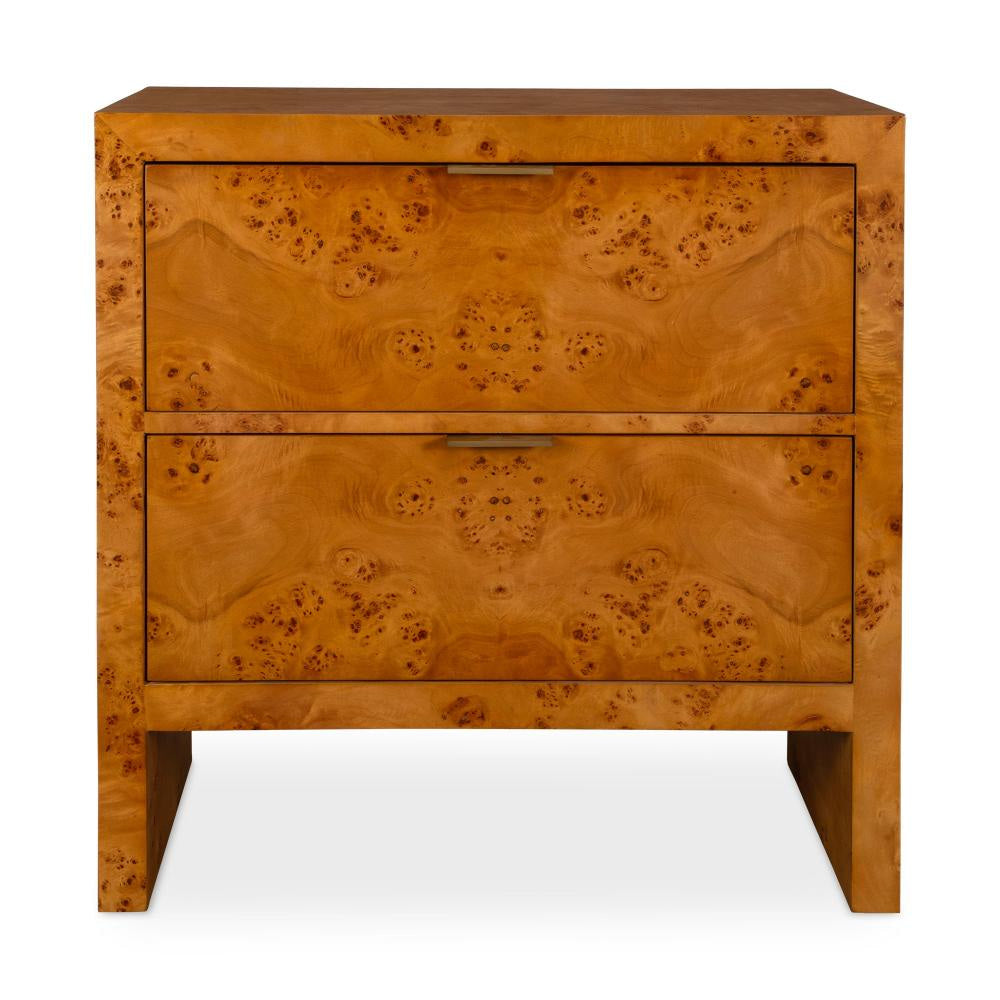 Uttermost Indus 2 Drawer Burl Chest UT-24381