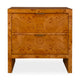Uttermost Indus 2 Drawer Burl Chest UT-24381