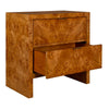 Uttermost Indus 2 Drawer Burl Chest UT-24381