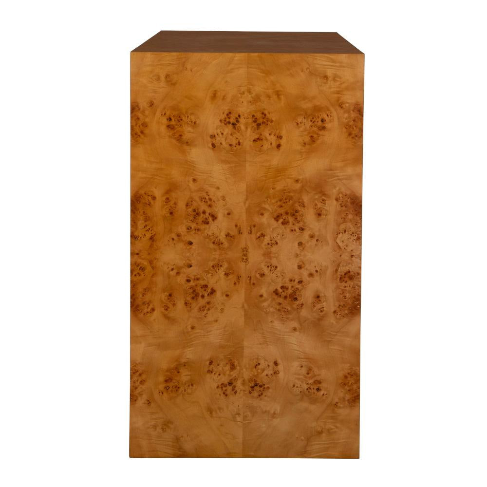 Uttermost Indus 2 Drawer Burl Chest UT-24381