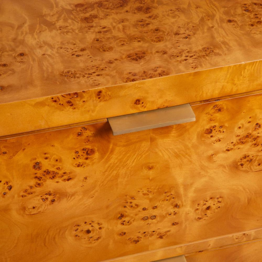 Uttermost Indus 2 Drawer Burl Chest UT-24381