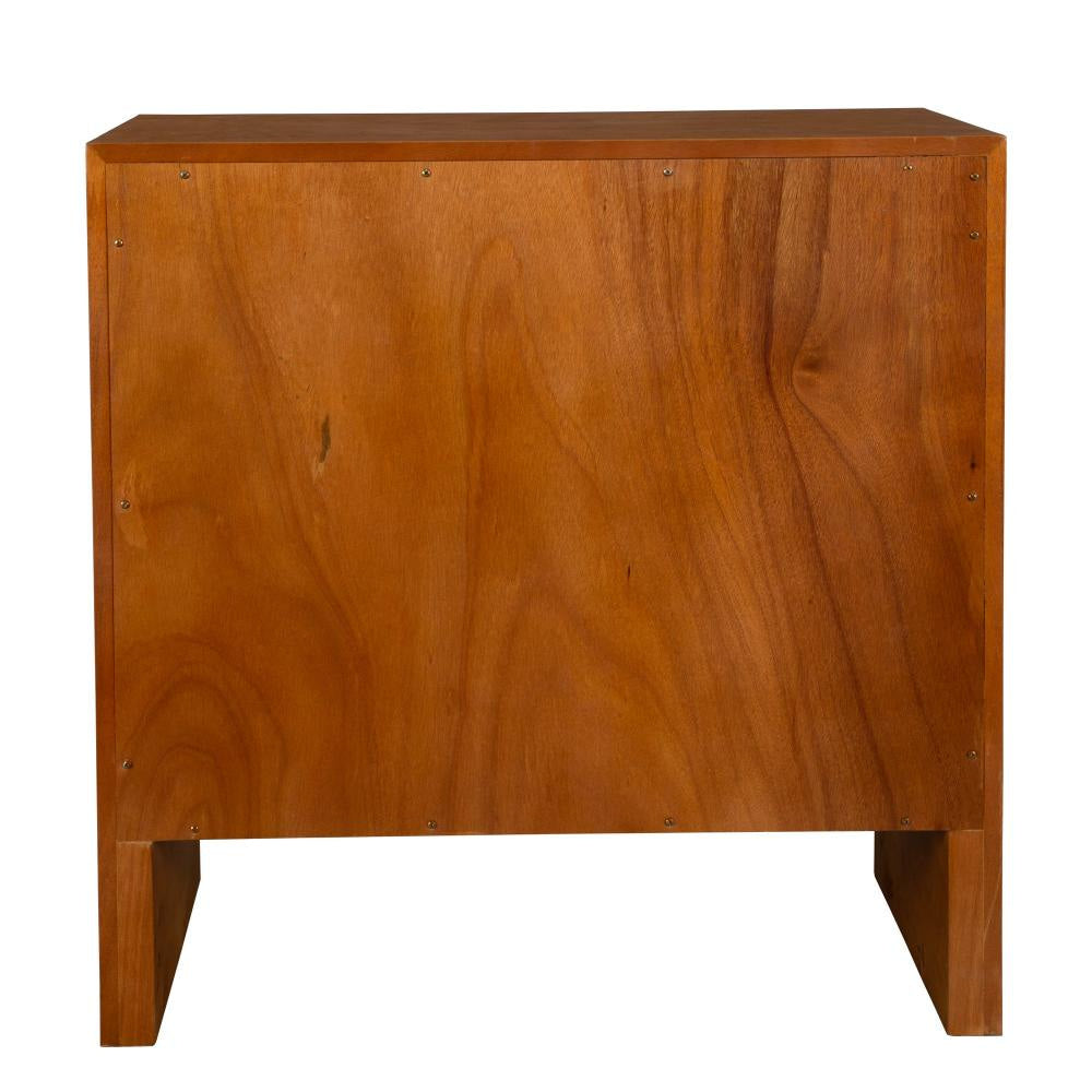 Uttermost Indus 2 Drawer Burl Chest UT-24381
