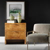 Uttermost Indus 2 Drawer Burl Chest UT-24381