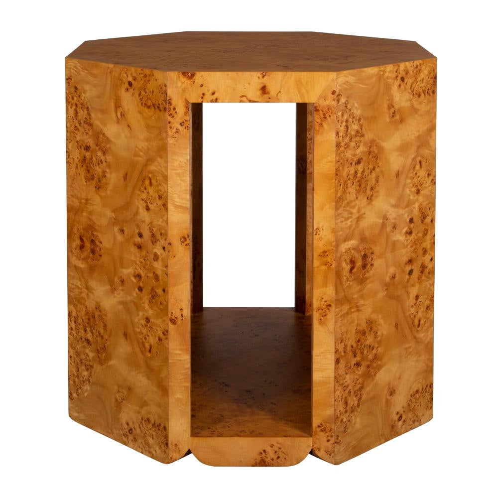 Uttermost 24382 Indus - Side Table-26 Inches Tall and 26 Inches Wide UT-24382