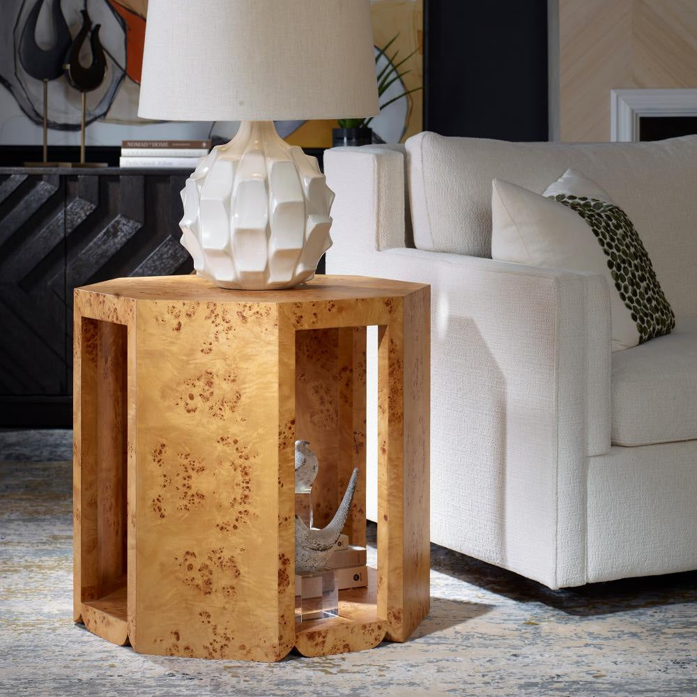 Uttermost 24382 Indus - Side Table-26 Inches Tall and 26 Inches Wide