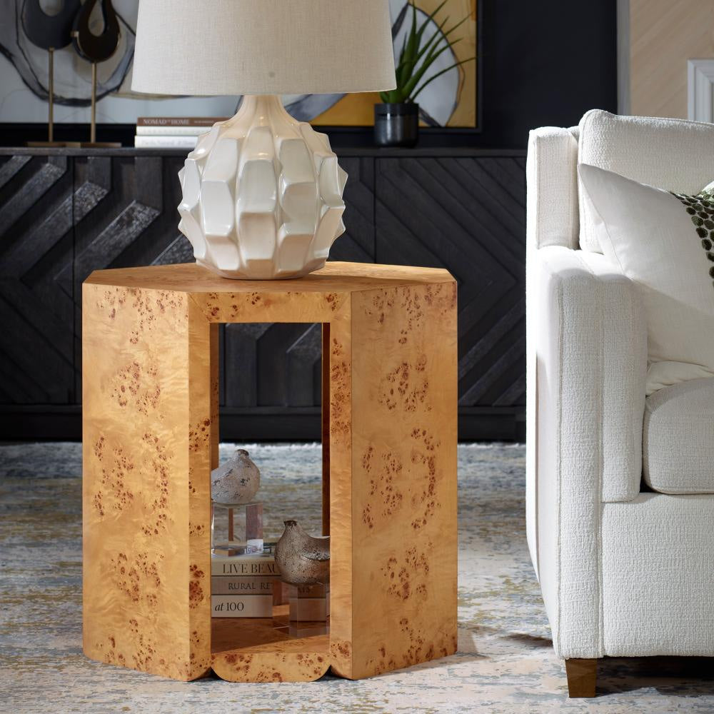 Uttermost 24382 Indus - Side Table-26 Inches Tall and 26 Inches Wide UT-24382