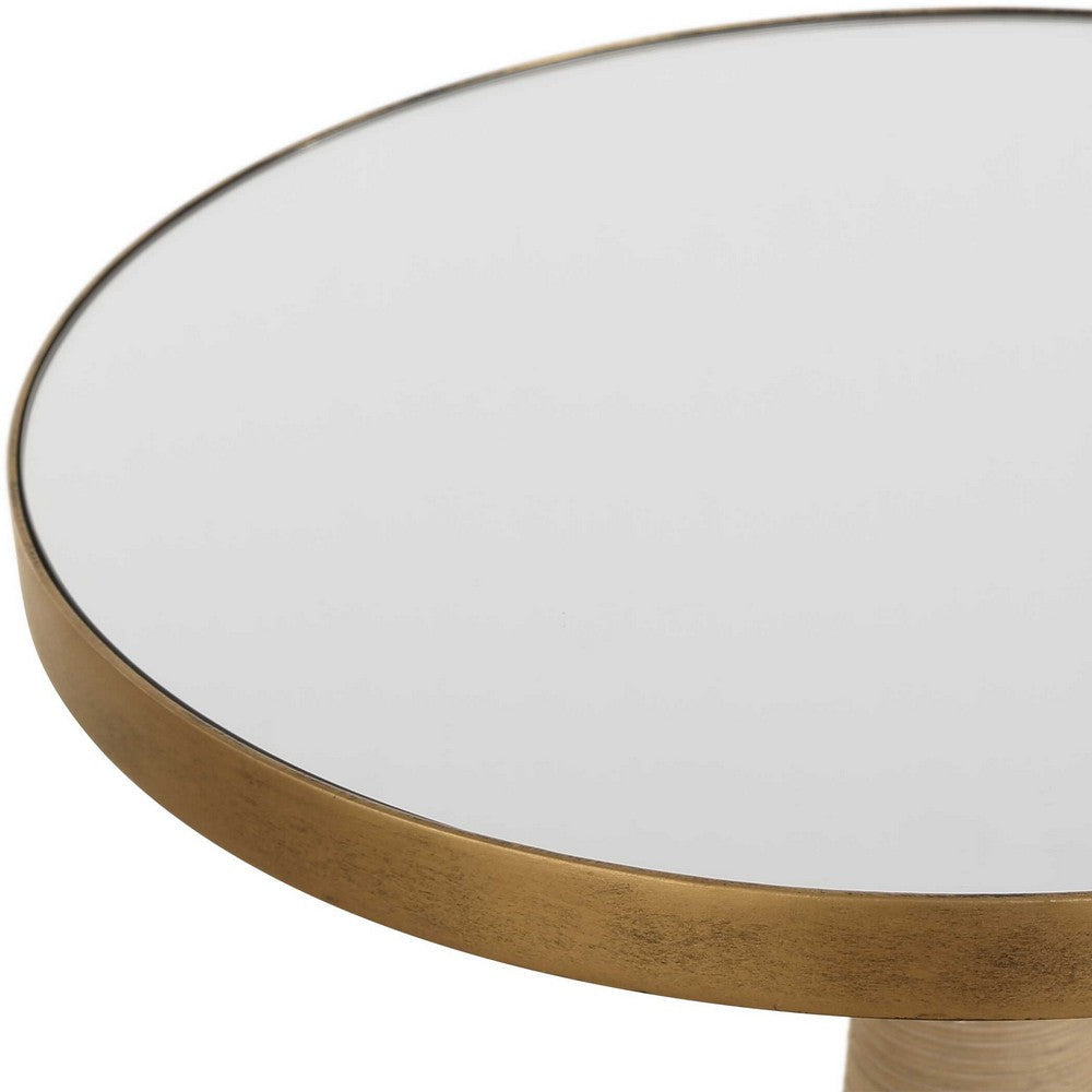 Uttermost Terra Brass Accent Table UT-24392