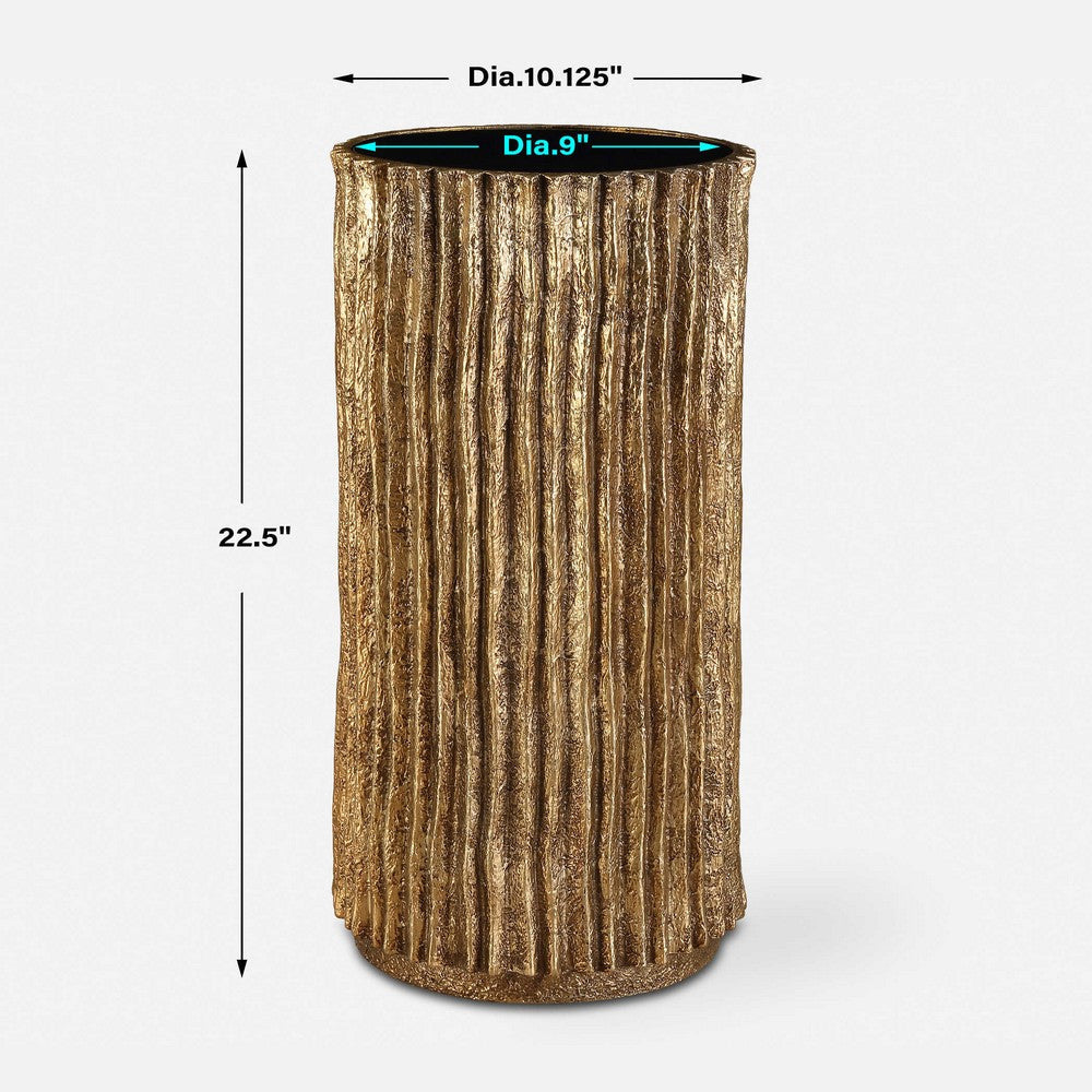 Uttermost Echo Brass Drink Table UT-24407