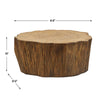 Uttermost Woods Edge Sierra Coffee Table