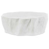 Uttermost Woods Edge White Coffee Table