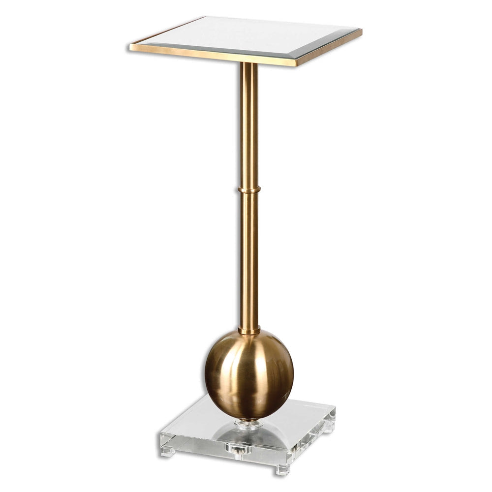 Uttermost Laton Mirrored Accent Table By Casagear Home