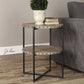 Uttermost Kamau Round Accent Table By Casagear Home UT-24532