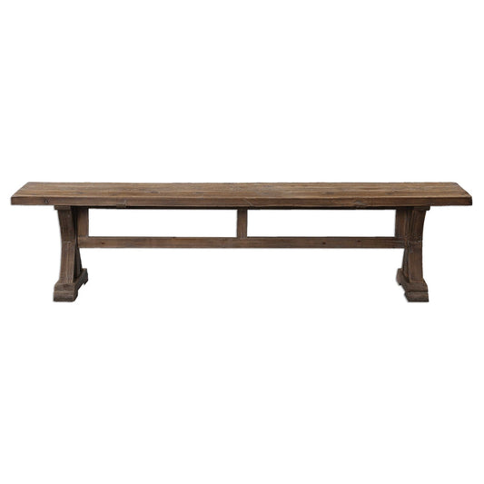 Stratford - 76 inch Wood Bench