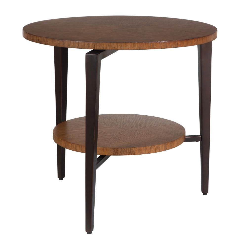 Uttermost Loddon Oak Side Table UT-24595