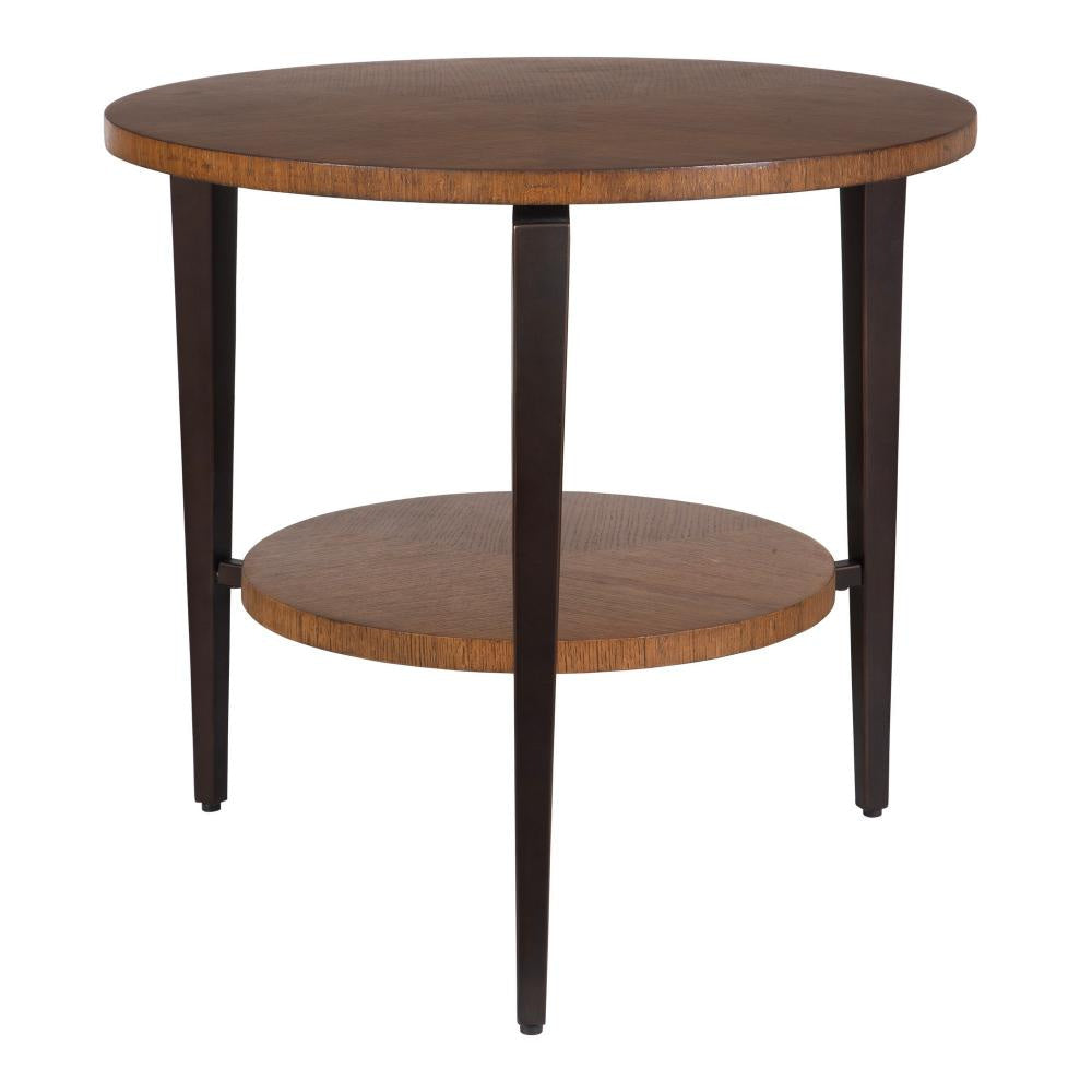Uttermost Loddon Oak Side Table UT-24595