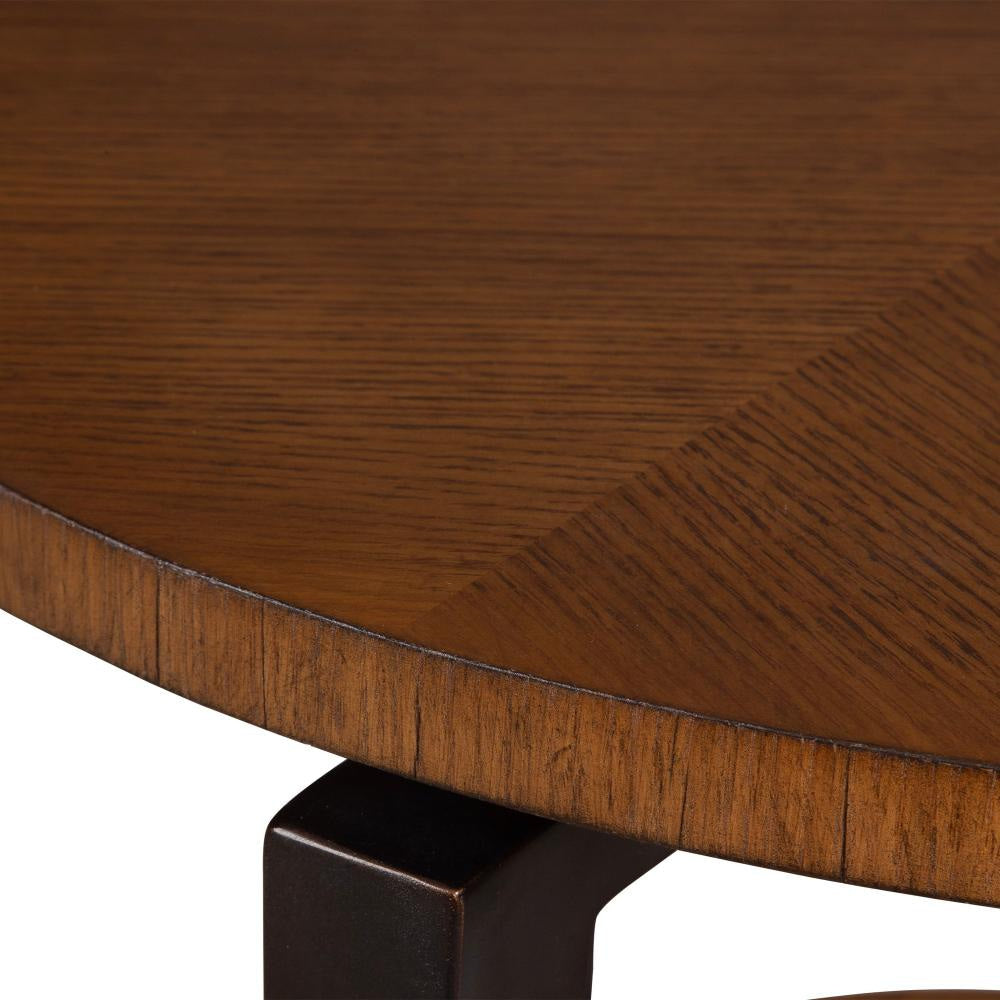 Uttermost Loddon Oak Side Table UT-24595