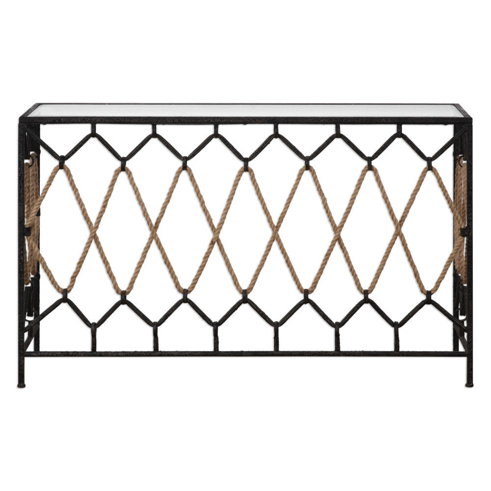 Uttermost Darya Nautical Console Table By Casagear Home