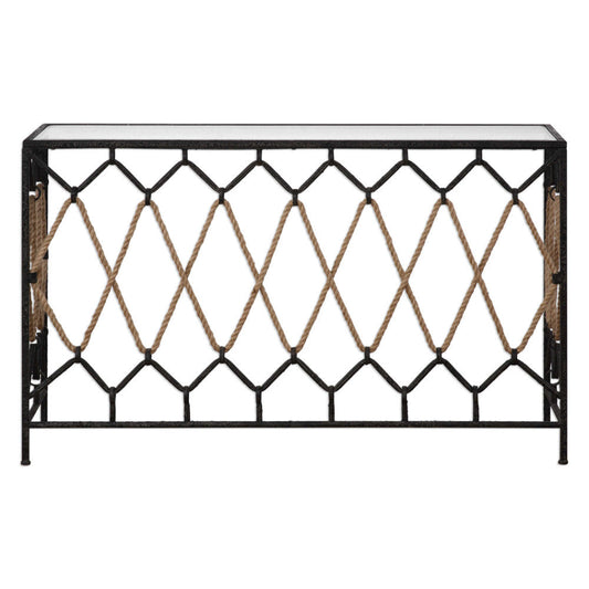 Uttermost Darya Nautical Console Table By Casagear Home