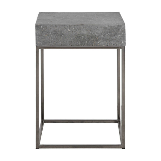 Uttermost Jude Concrete Accent Table By Casagear Home