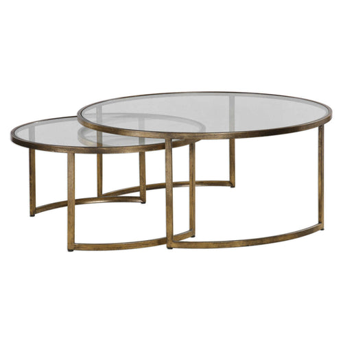 Rhea - 42 inch Coffee Table (Set of 2)