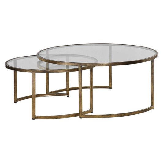 Rhea - 42 inch Coffee Table (Set of 2)