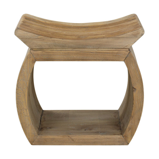 Connor - 18 inch Elm Accent Stool