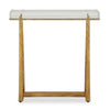 Uttermost Midas Thick Crystal Accent Table