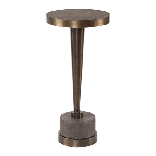 Uttermost Masika Bronze Accent Table By Casagear Home