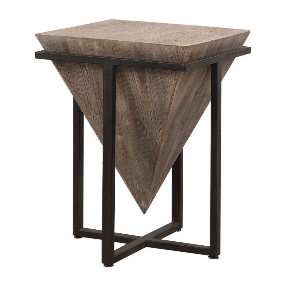 Uttermost Bertrand Wood Accent Table By Casagear Home