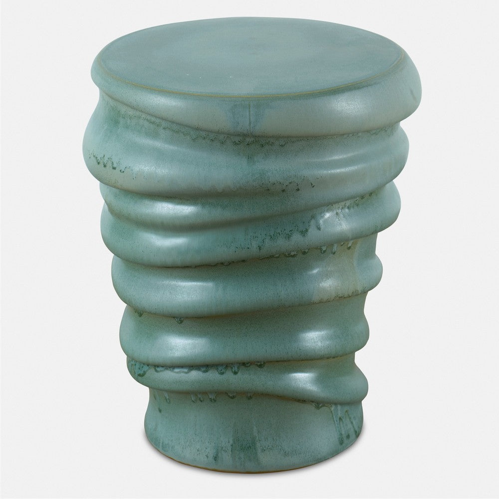 Uttermost 24869 Skye - Garden Stool-17.75 Inches Tall and 15 Inches Wide