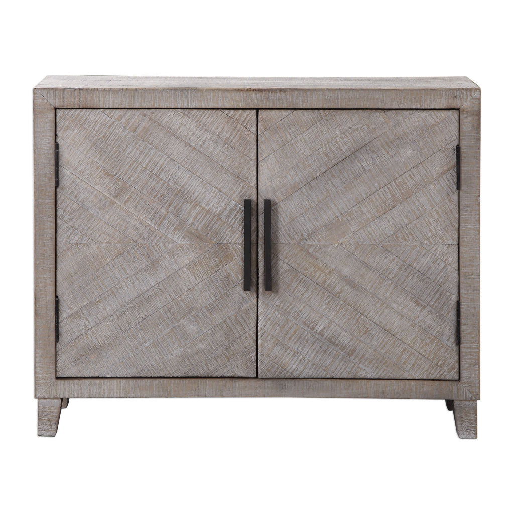 Uttermost Adalind White Washed Accent Cabinet By Casagear Home