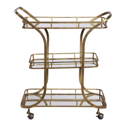 Stassi - 36.75 inch Serving Cart