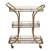 Stassi - 36.75 inch Serving Cart
