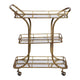 Stassi - 36.75 inch Serving Cart