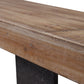 Uttermost Freddy Weathered Console Table By Casagear Home UT-24877