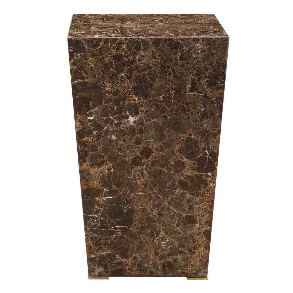 Uttermost Poe Marble Accent Table UT-24879