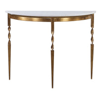White Marble/Gold