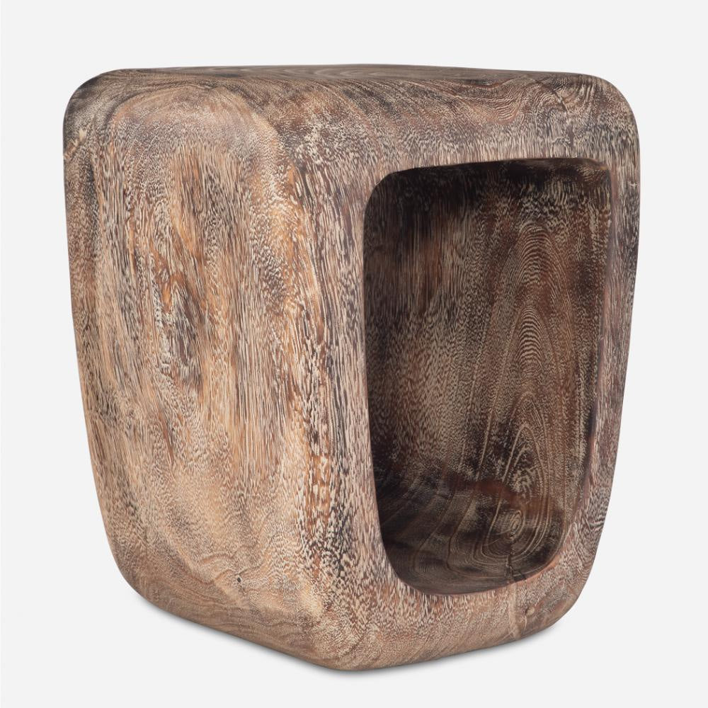 Uttermost 24901 Loophole - Accent Stool-18 Inches Tall and 16 Inches Wide UT-24901