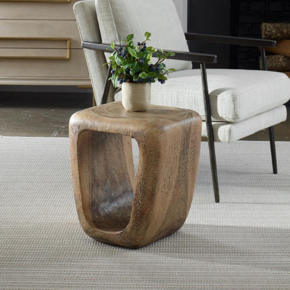 Uttermost 24901 Loophole - Accent Stool-18 Inches Tall and 16 Inches Wide UT-24901