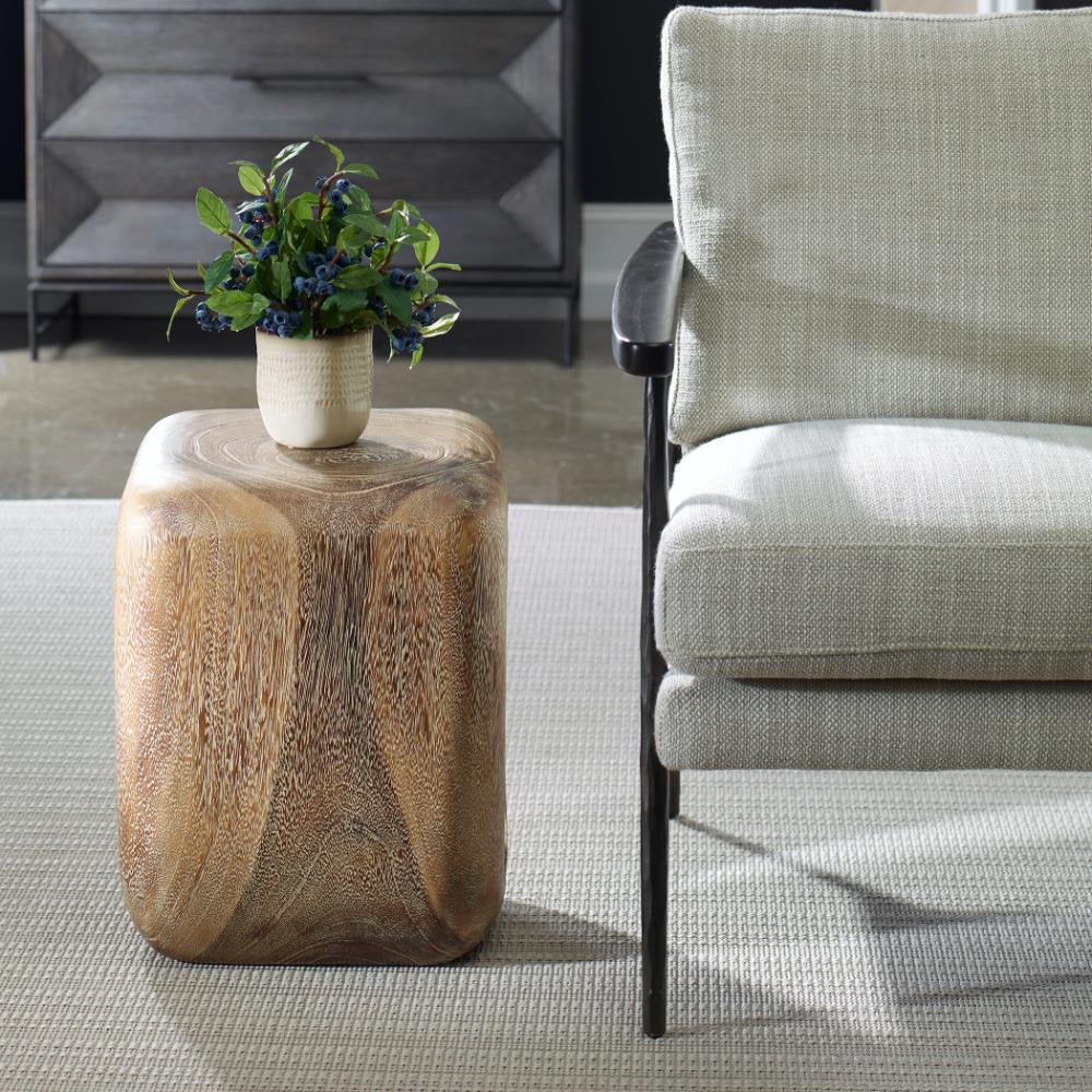 Uttermost 24901 Loophole - Accent Stool-18 Inches Tall and 16 Inches Wide UT-24901