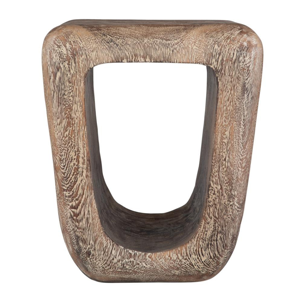Uttermost 24901 Loophole - Accent Stool-18 Inches Tall and 16 Inches Wide UT-24901