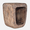 Uttermost Loophole Bleached Wash Accent Stool UT-24901