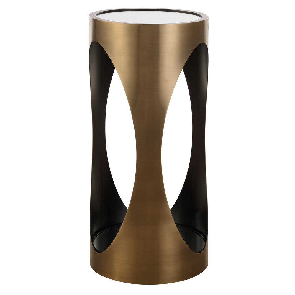 Uttermost Achilles Brass Drink Table UT-24905