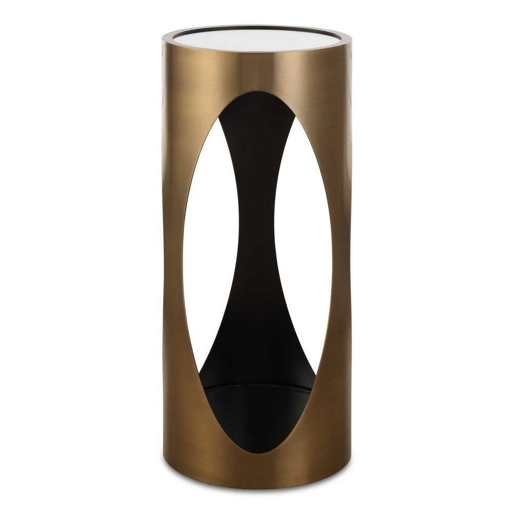 Uttermost Achilles Brass Drink Table UT-24905