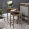 Uttermost India Nesting Tables Set/3 By Casagear Home UT-24908