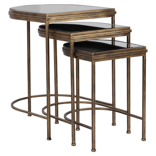 India - 24 inch Nesting Tables (Set of 3)