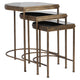 India - 24 inch Nesting Tables (Set of 3)