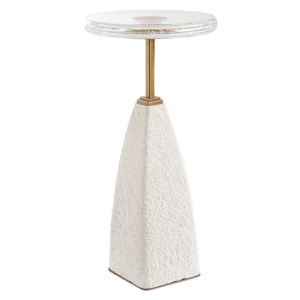Uttermost Sora Glass Drink Table UT-24912
