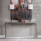 Uttermost Hayley Silver Console Table By Casagear Home UT-24913